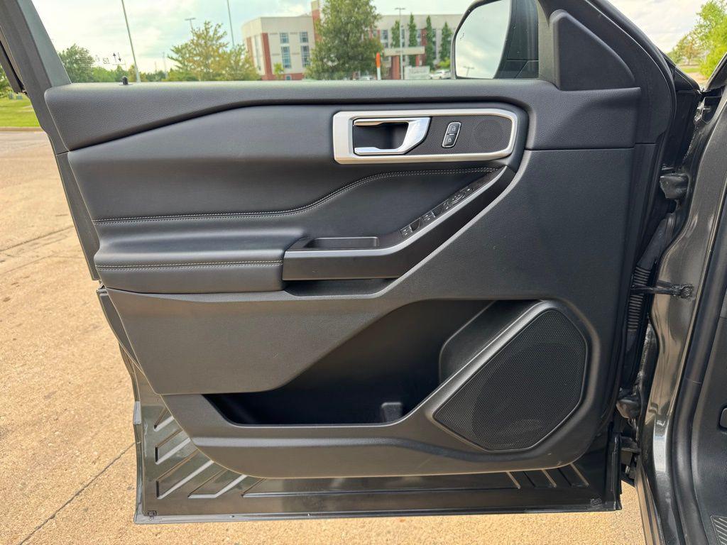 used 2020 Ford Explorer car, priced at $25,844