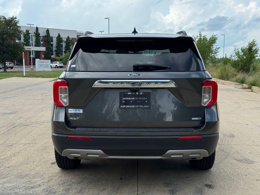 used 2020 Ford Explorer car, priced at $25,844