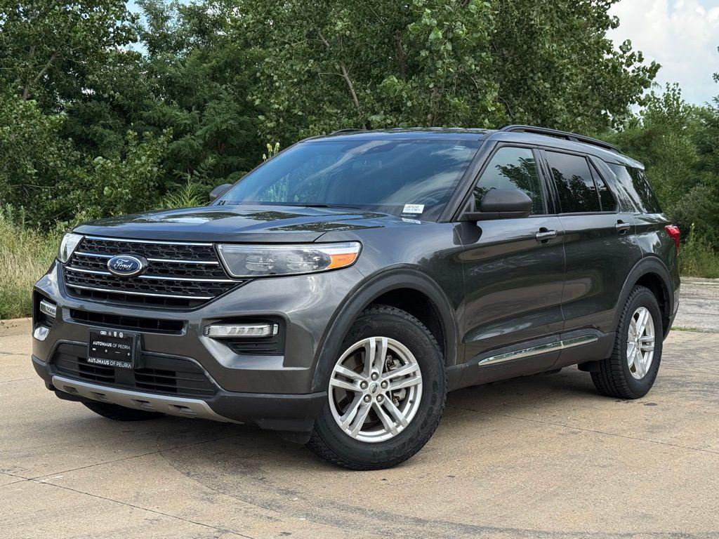 used 2020 Ford Explorer car, priced at $25,844