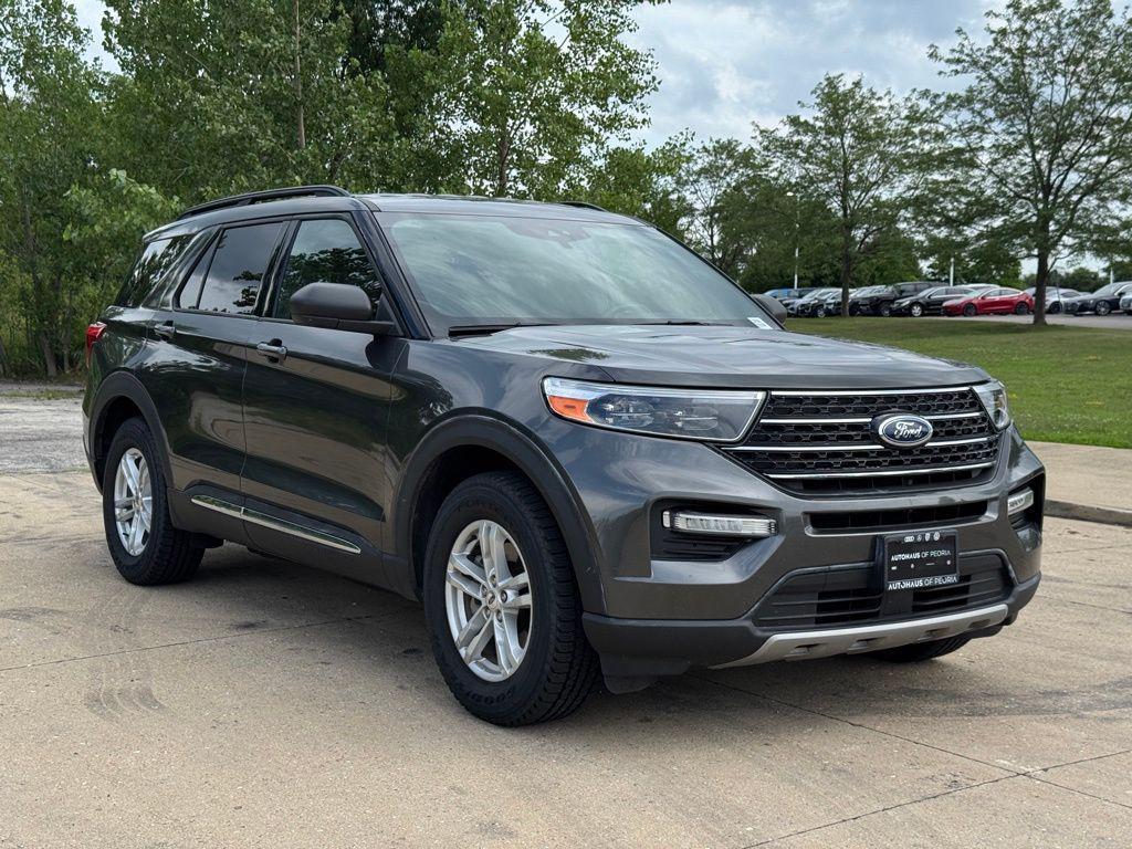 used 2020 Ford Explorer car, priced at $25,844