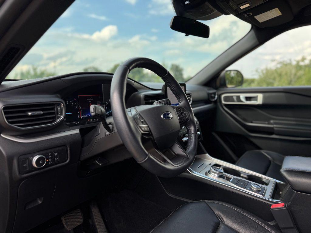 used 2020 Ford Explorer car, priced at $25,844