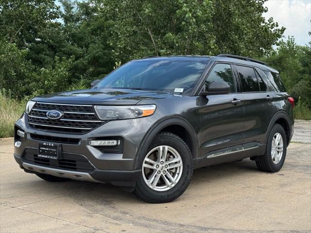 used 2020 Ford Explorer car, priced at $25,844