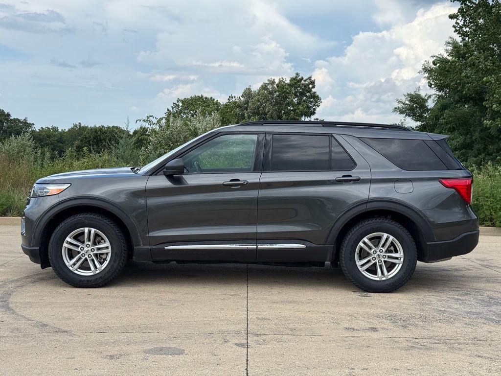 used 2020 Ford Explorer car, priced at $25,844