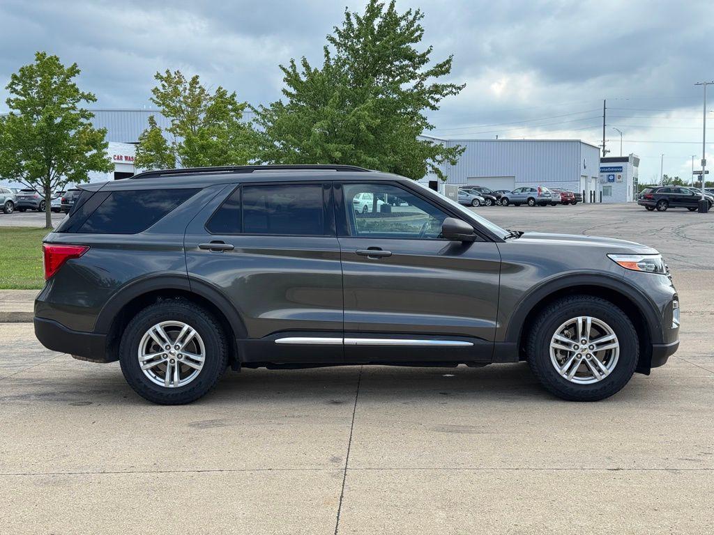 used 2020 Ford Explorer car, priced at $25,844
