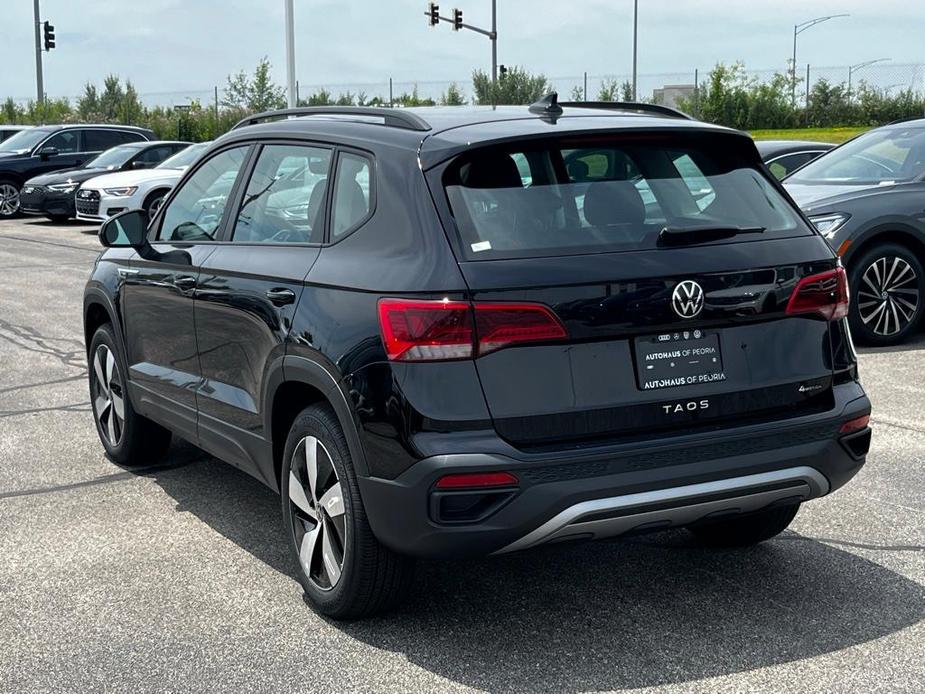 new 2024 Volkswagen Taos car, priced at $25,976