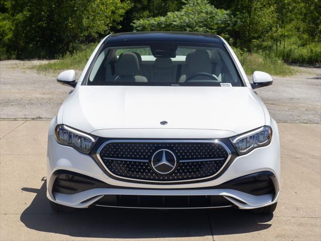 new 2024 Mercedes-Benz E-Class car, priced at $74,550