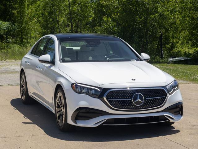 new 2024 Mercedes-Benz E-Class car, priced at $74,550