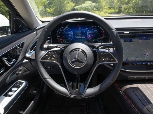 new 2024 Mercedes-Benz E-Class car, priced at $74,550