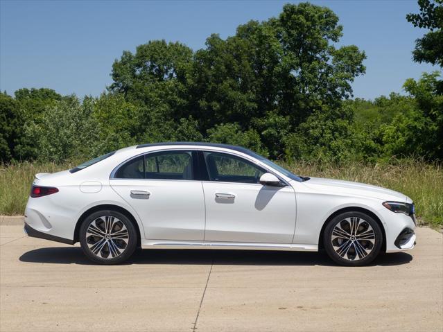 new 2024 Mercedes-Benz E-Class car, priced at $74,550