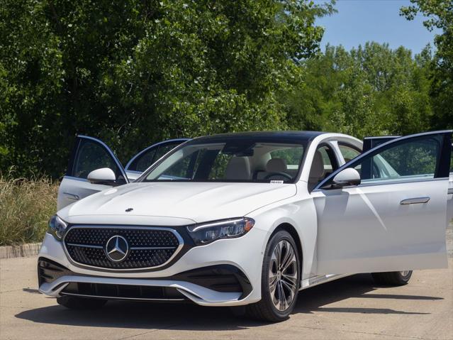 new 2024 Mercedes-Benz E-Class car, priced at $74,550