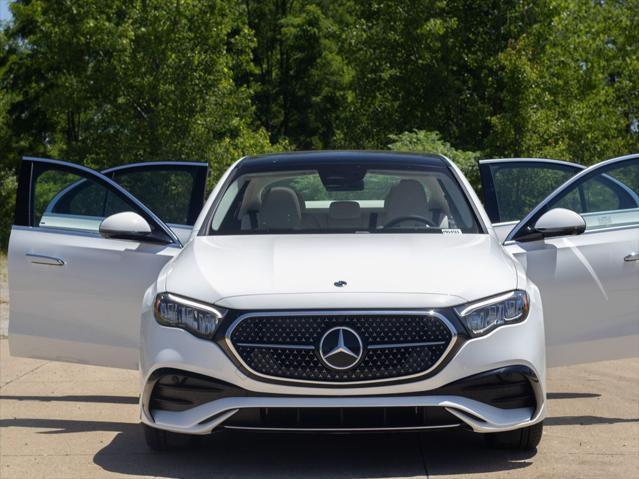 new 2024 Mercedes-Benz E-Class car, priced at $74,550