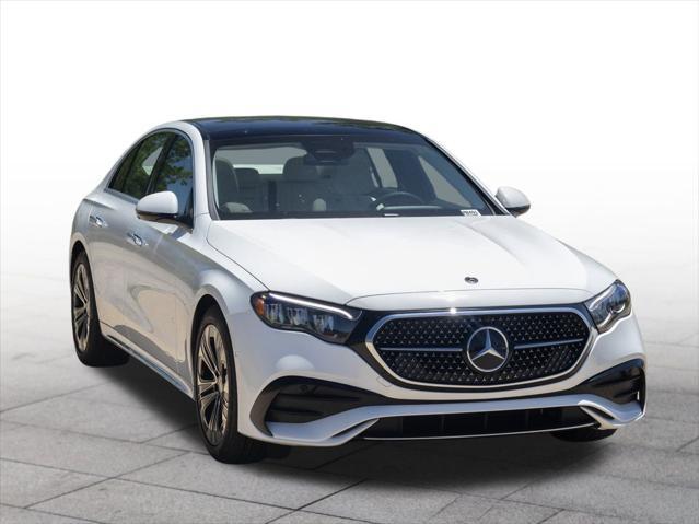 new 2024 Mercedes-Benz E-Class car, priced at $74,550