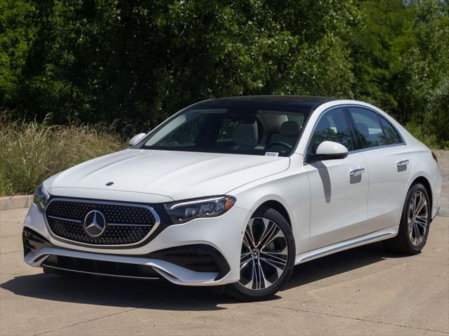 new 2024 Mercedes-Benz E-Class car, priced at $74,550