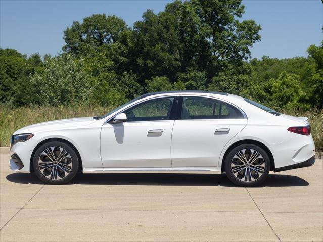 new 2024 Mercedes-Benz E-Class car, priced at $74,550