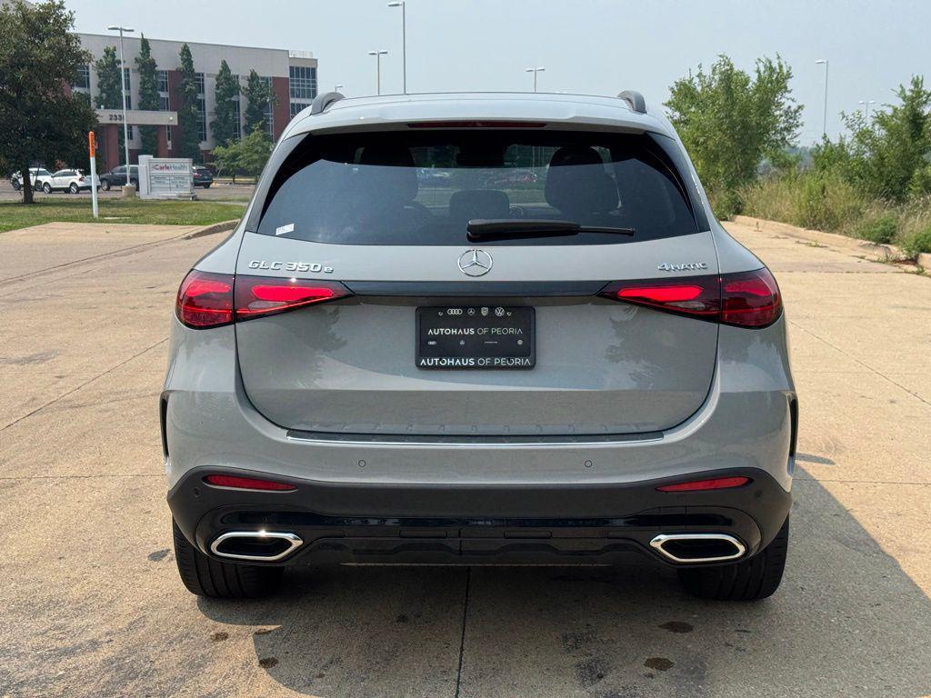 new 2025 Mercedes-Benz GLC 350e car, priced at $72,048