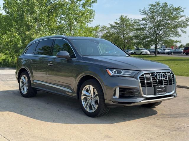 used 2022 Audi Q7 car, priced at $25,368