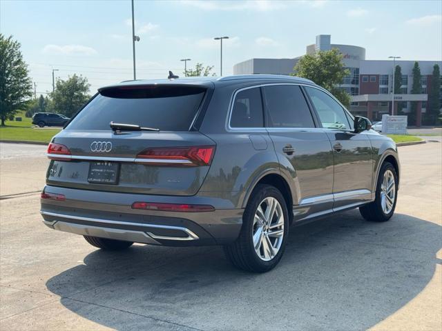 used 2022 Audi Q7 car, priced at $25,368