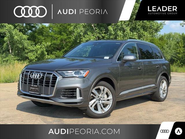 used 2022 Audi Q7 car, priced at $28,317