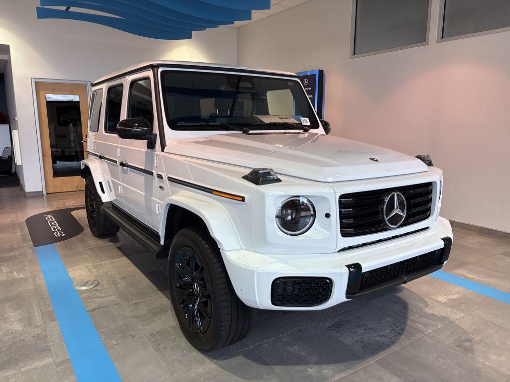 new 2025 Mercedes-Benz G-Class car, priced at $183,753