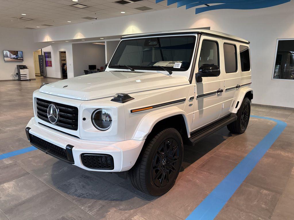 new 2025 Mercedes-Benz G-Class car, priced at $183,753