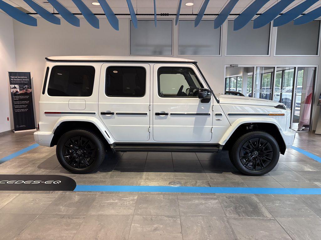 new 2025 Mercedes-Benz G-Class car, priced at $183,753