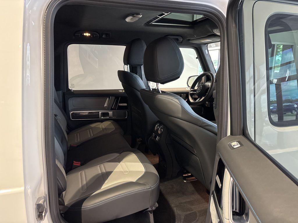 new 2025 Mercedes-Benz G-Class car, priced at $183,753