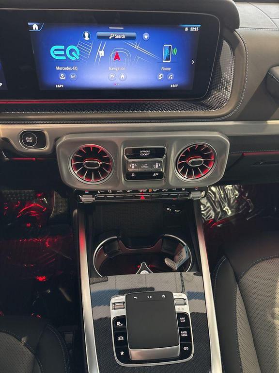 new 2025 Mercedes-Benz G-Class car, priced at $183,753
