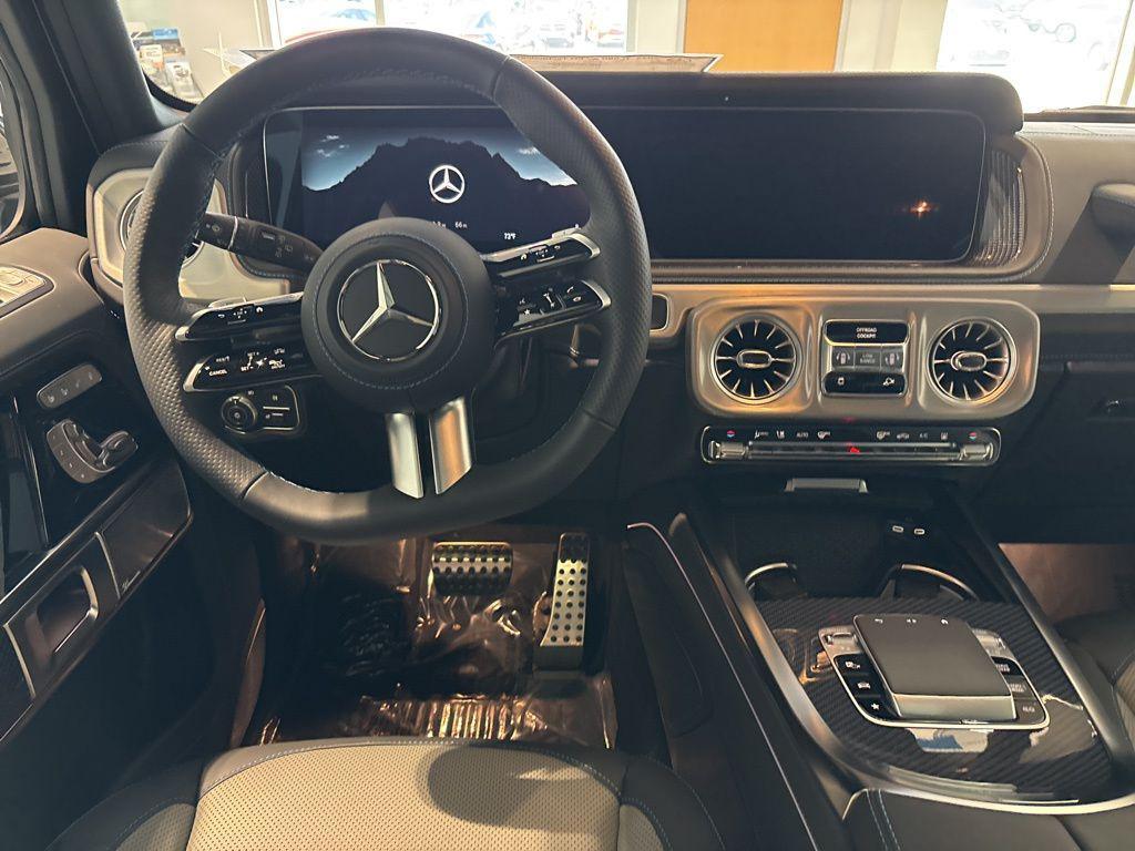 new 2025 Mercedes-Benz G-Class car, priced at $183,753