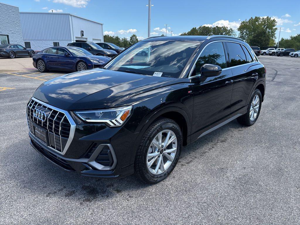 new 2025 Audi Q3 car, priced at $41,327