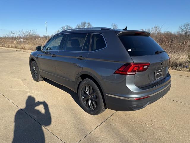 new 2024 Volkswagen Tiguan car, priced at $31,823