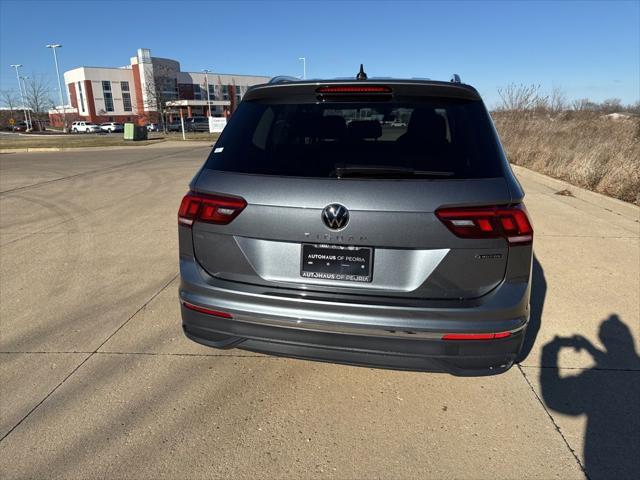 new 2024 Volkswagen Tiguan car, priced at $31,823