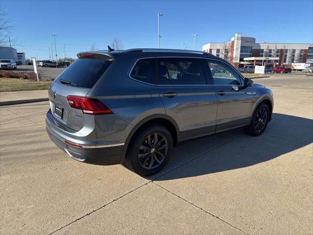 new 2024 Volkswagen Tiguan car, priced at $31,823