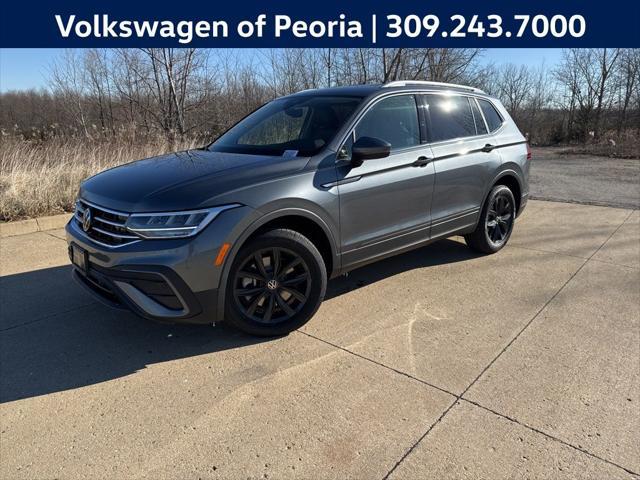 new 2024 Volkswagen Tiguan car, priced at $31,441