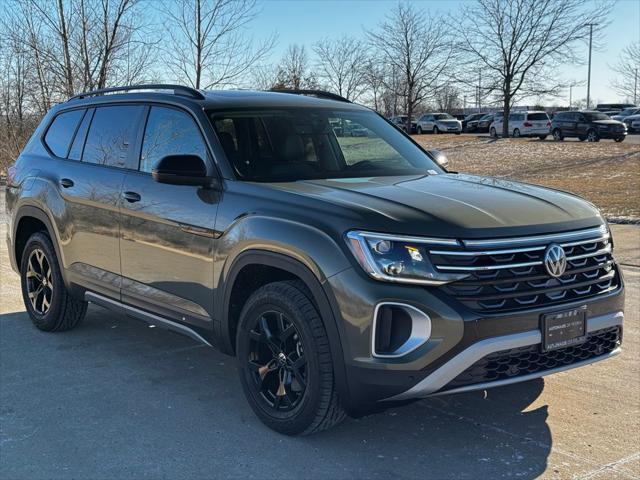 new 2025 Volkswagen Atlas car, priced at $48,139