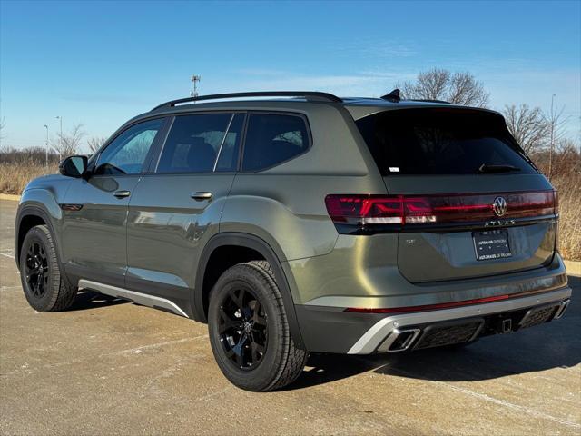 new 2025 Volkswagen Atlas car, priced at $48,139