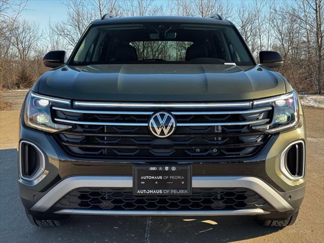 new 2025 Volkswagen Atlas car, priced at $48,139