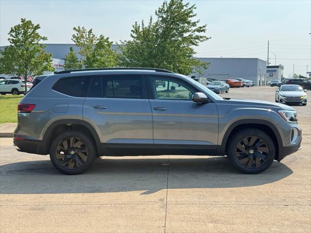 new 2025 Volkswagen Atlas car, priced at $43,841