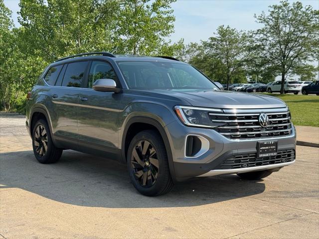 new 2025 Volkswagen Atlas car, priced at $43,841