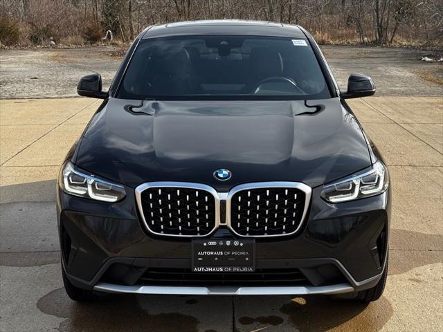 used 2024 BMW X4 car, priced at $43,173