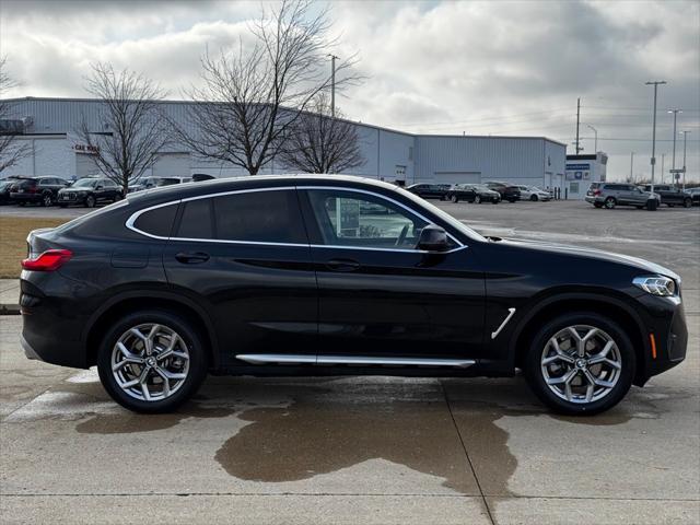 used 2024 BMW X4 car, priced at $43,173