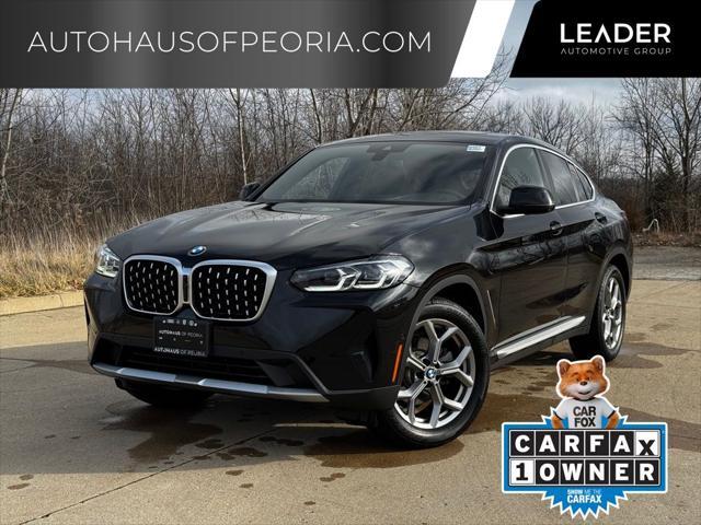 used 2024 BMW X4 car, priced at $43,173
