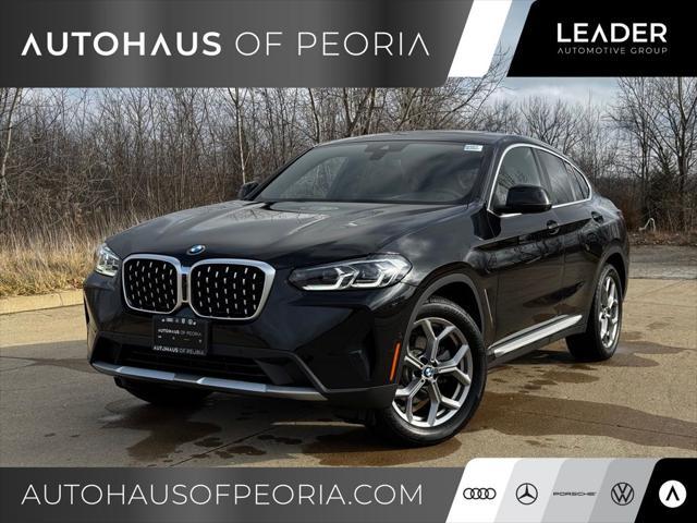 used 2024 BMW X4 car, priced at $41,359