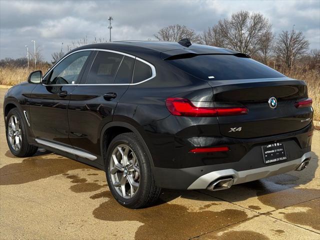used 2024 BMW X4 car, priced at $43,173