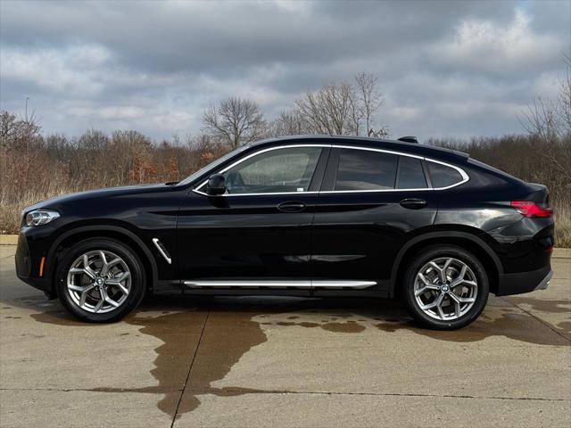 used 2024 BMW X4 car, priced at $43,173