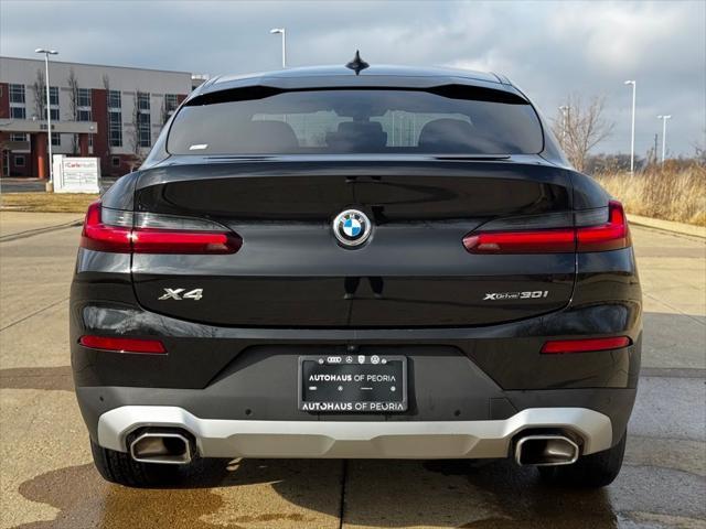 used 2024 BMW X4 car, priced at $43,173