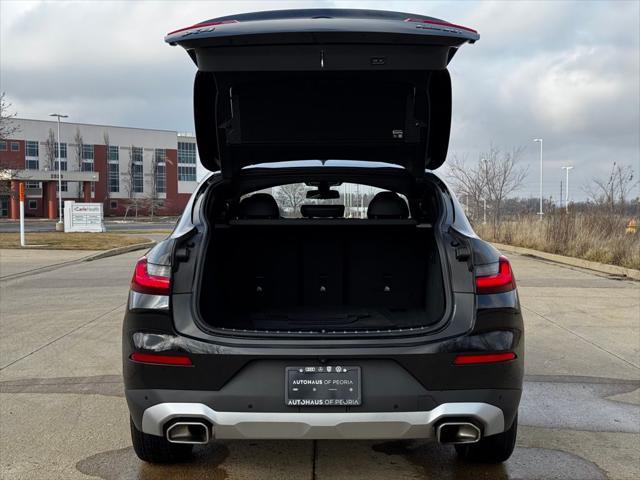 used 2024 BMW X4 car, priced at $43,173