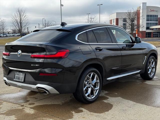 used 2024 BMW X4 car, priced at $43,173