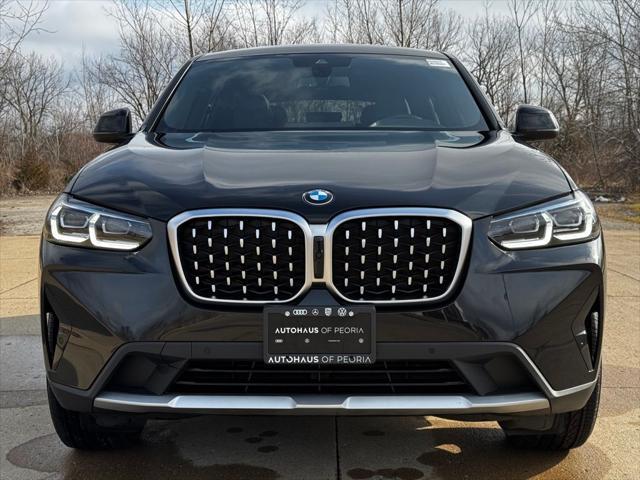 used 2024 BMW X4 car, priced at $43,173