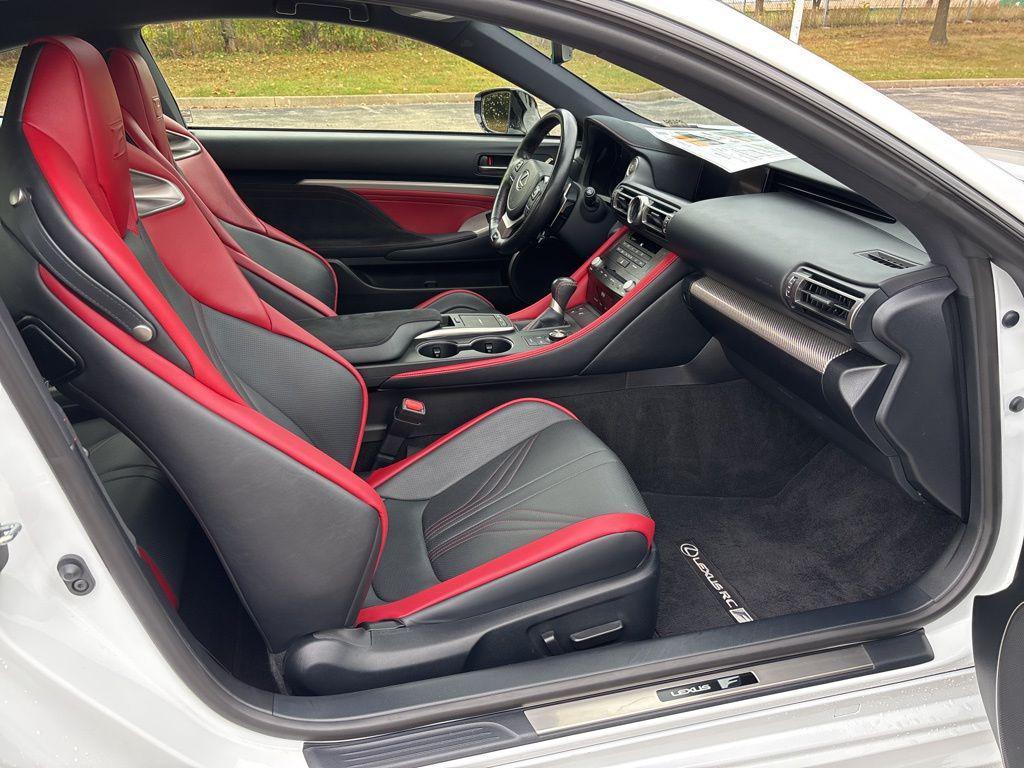 used 2022 Lexus RC F car, priced at $67,035