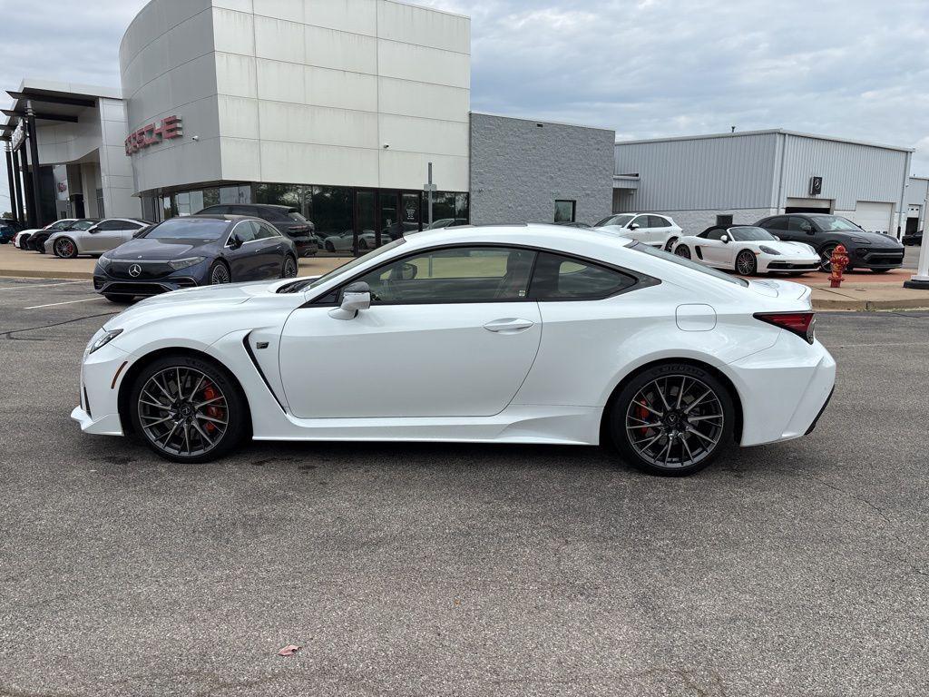used 2022 Lexus RC F car, priced at $67,035